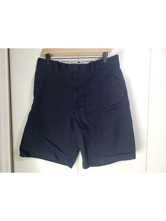 GAP Other - Gap Men's SZ 34 Navy Blue Chino Flat Front Shorts y2k Preppy Summer Vintage
